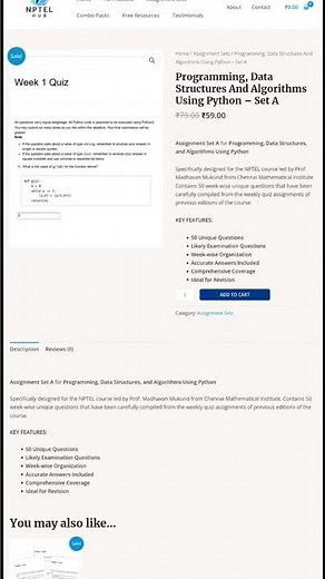 Programming Data Structures And Algorithms Using Python | Previous Years Question Papers Solved |