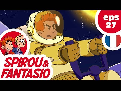 SPIROU & FANTASIO - EP27 - Eclipse Totale