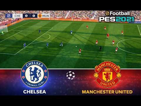 🔴Chelsea vs Manchester United | PES 2021 PS4 Gameplay