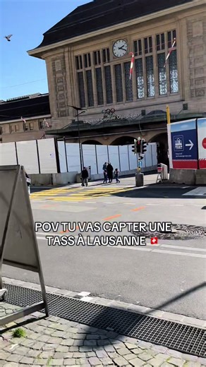 Capter une Tass à Lausanne : Une Aventure Suisse