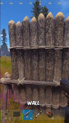 He stole our horse #rust #rustsolo #rustpvp #gaming #blooprint #rustgame #rustclips