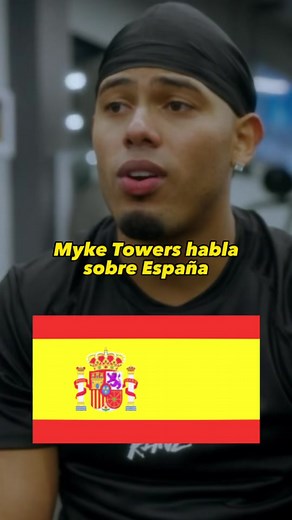 Myke habla de 🇪🇸🔥 #myketowers #calentonmedia #españa
