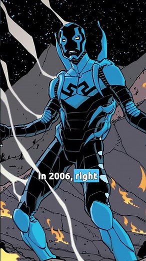 There Have Actually Been 3 Different Blue Beetles