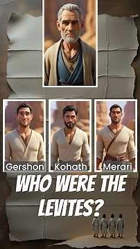 The Tribe Set Apart, Who Were the Levites? — Numbers 3
