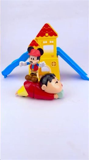 Satisfying with Unboxing Mickey Mouse and Shin Toys ASMR Videos #mickeymouse