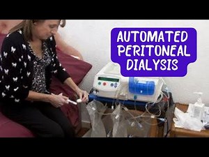 Automated peritonealdialysis| Tidal Peritoneal Dialysis | Nocturnal Peritoneal Dialysis