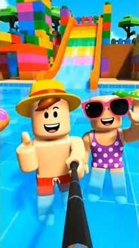 . “Cute Babies in Roblox 😍 | Cinema to Sky Adventure!”