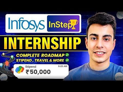 Infosys InStep Internship 2026: Selection Process, Stipend, Live Demo, Preparation Guide