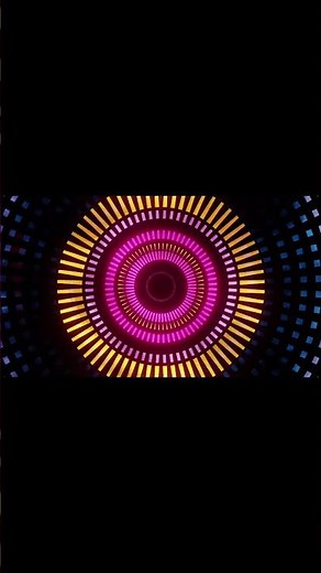 Disco Background 4K Video | VFX VJ Loops | DJ Background Videos #disco #vjloops #dj #newyear #shorts