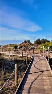 Quiet Coastal Path In Spain | 4K ASMR Morning Walk