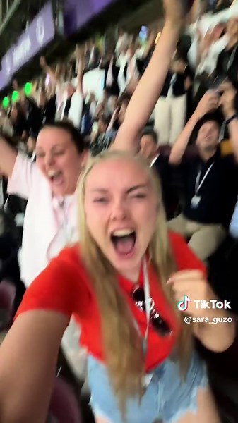 An unbelievable trip with @Volkswagen UK to the Semi Final🔥 Travelling in style to and from the airport in a Volkswagen ID.3 GTX⚡️ #womensfootball #gifted #euro2025