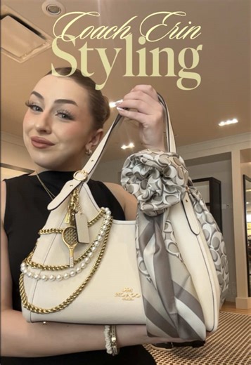 Mastering Purse Styling: Coach Bow Tutorial