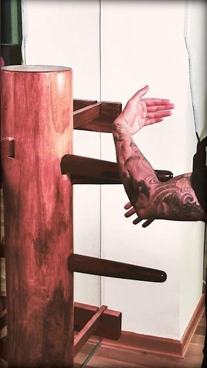 Wooden Dummy: Correct Techniques 🤜 for Palm Strike, Huen Sao, & Tan Sao (Wing Chun)