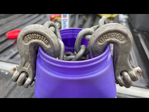 Amazing Chain Storage Hack! Easiest way to store, carry and Organize any Chain!