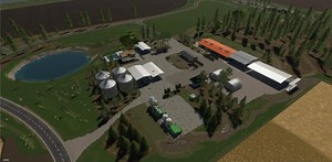 MAP NEUWERK V4.0 - FS19 mod - FS19.net