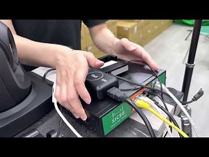 RGBlink VUe PTZ 攝影機器人擁有訊號燈 tally 性價比一流 設備設定説明