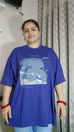 roadster women oversized t shirt myntra review | RARA