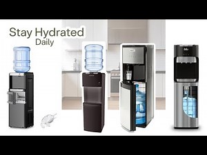 Top 5 Best Water Dispensers in 2025 🔥[Review With Pros and Cons]