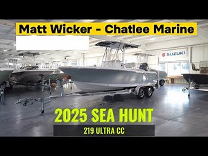 2025 Sea Hunt Ultra 219! A Boat for Every Budget!! Under 60k!!!