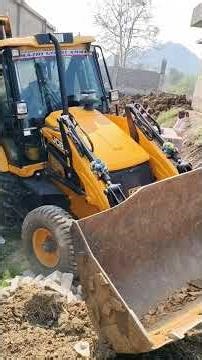 my jcb 3dx working in LPG station #punjabi #automobile #jcb #xcavator #jcb3dx #xcavator #bulldozerof