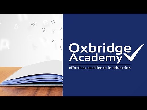 Oxbridge Academy - The College That Cares