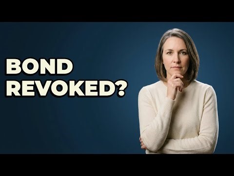 Can My Bail Bond Be Revoked For Missing Court?