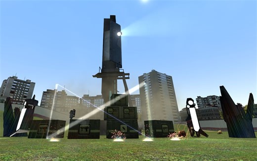 【GMOD】模组推荐：更多半条命2中的实体