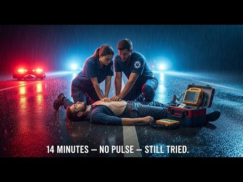 14 Minutes, No Pulse — But They Still Tried | Real Life Heroic Rescue