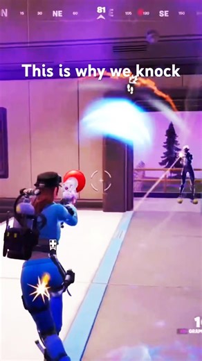 This is why we knock | Fortnite #fortnite #meme #gaming #memes #foryou