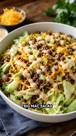 Big Mac Salad 😍