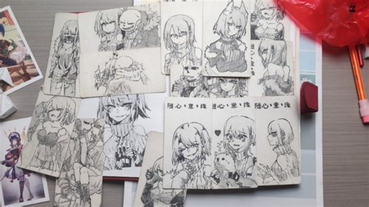 UNDERTALE小卡片合集