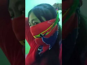 Challenge bandana masker berlapis