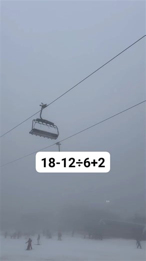 18-12÷6 2=? #fyp #themathematiciankids | The Mathematician Kids