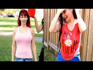 Ice Bucket Challenge! 20 Girls Funniest Reactions Part - 1