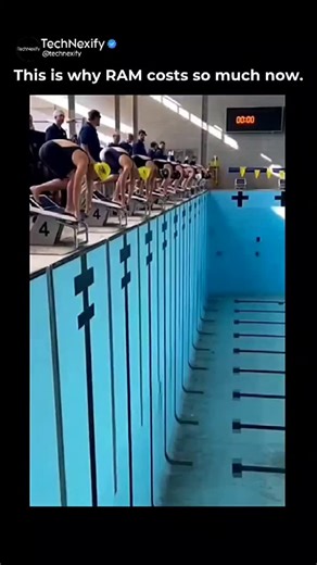 TechNexify on Instagram: "RAM (Random Access Memory) is a crucial component of a computer or smartphone that temporarily stores data and instructions the processor needs to access quickly while performing tasks. Unlike permanent storage devices like hard drives or SSDs, RAM is volatile, meaning it clears all stored information when the device is turned off. It helps in smooth multitasking, faster app loading, and overall system performance by allowing the processor to retrieve and process data i