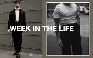 【Daniel Simmons】我的一周的生活VLOG: 购物，咖啡&健身