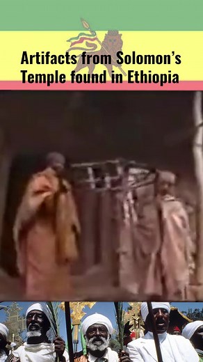 Artifacts from Solomon's Temple found in Ethipia #hebrewisraelite #bible