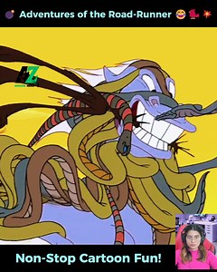 Magic Powers vs Road Runner Speed 🐦⚡ | Classic Cartoons