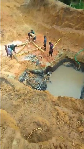 inside a Huge Sri Lankan Industrial Gem Mine 💎 | The Real Ceylon Sapphire Operation