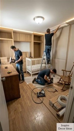 Luxury Nursery Suite #36 | Elegant Baby Room Design | Inspire Decor Ideas