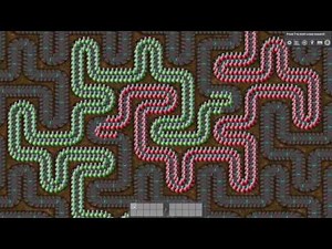 Factorio Belt-ballet