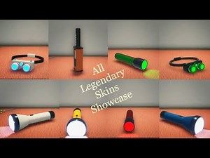 Specter 2 - All Legendary Equipment Skins in Skin Case 1 & 2 | Roblox