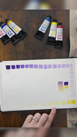 Bumping Up Contrast in a Complementary Color Scheme