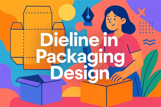 What Is a Dieline in Packaging Design?