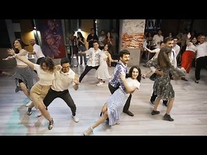 Students’ Performance of the Lindy Chorus | A Tribute to Lindy Hop Legend Frankie Manning