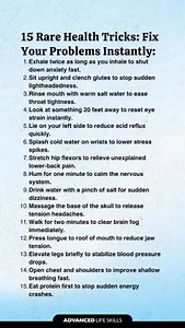 Advanced Life Skills on Reels