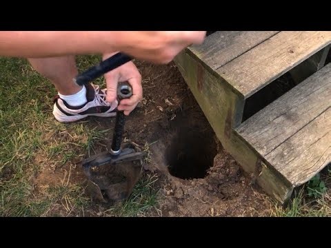 How to Lengthen a Post Hole Digger