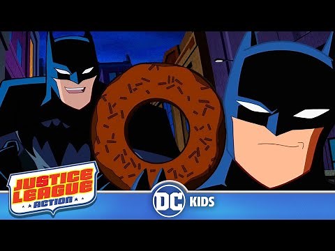 Justice League Action en Latino | ¡Los Momentos Más Divertidos de Batman! | DC Kids