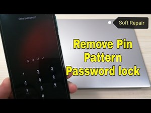 Xiaomi Redmi Note 9 pro M2003J6B2G. How to Delete pin, pattern, password lock.