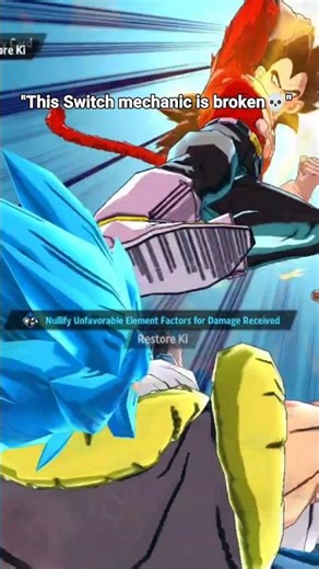 "Bro said I hate fusion💀💥" (Dragon Ball Legends) #dragonballlegends #dblegends #dbl #shorts